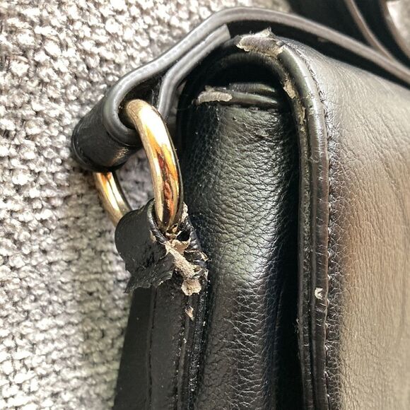 Forever 21 Crossbody Bag Black - Picture 7 of 11